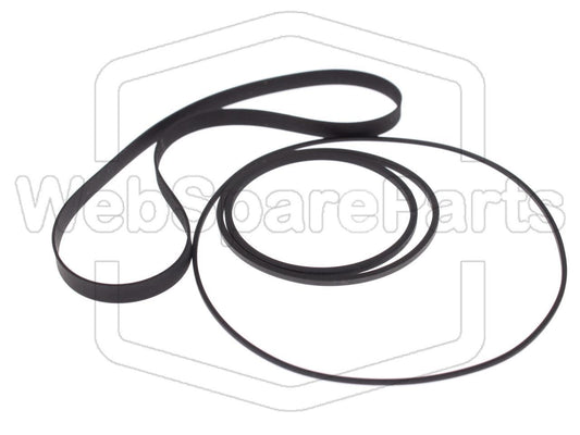 Kit de correias para deck de cassetes Sony TC-FX505R