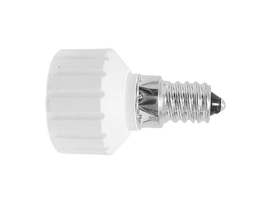 Casquilho Adaptador E14 - GU10 GU10/E14