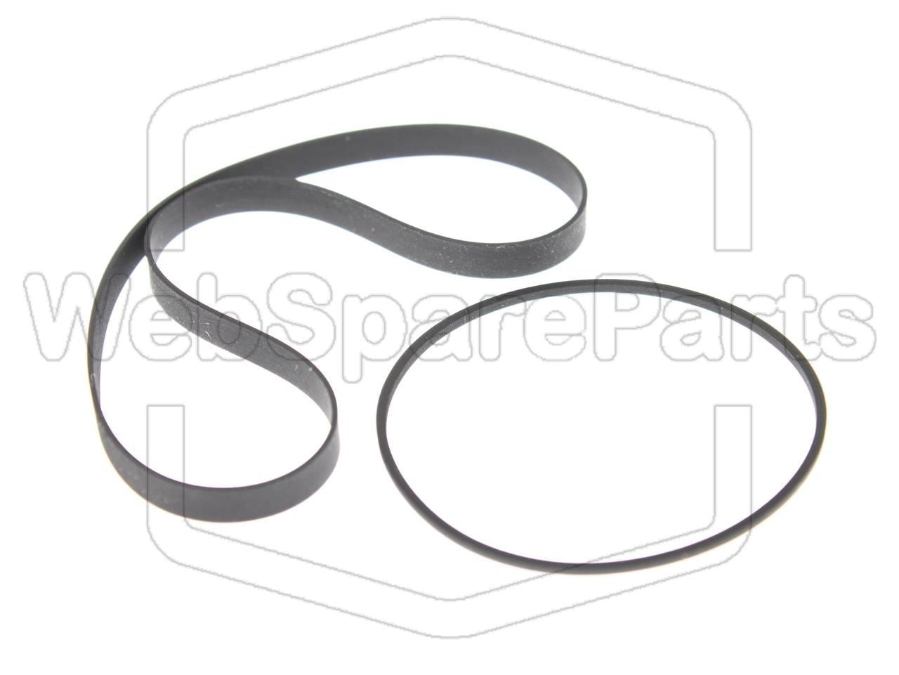 Kit de correias para deck de cassetes Diora MDS-454