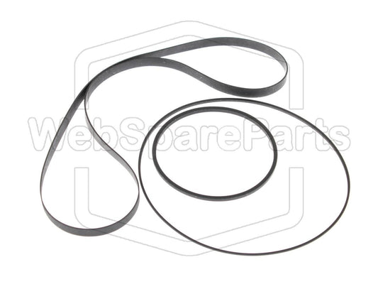 Kit de correias para deck de cassetes Marantz SD1002