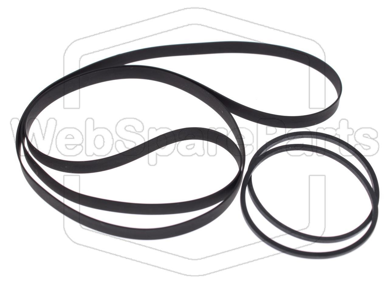 Kit de correias para gira-discos Mitsubishi LT-5V