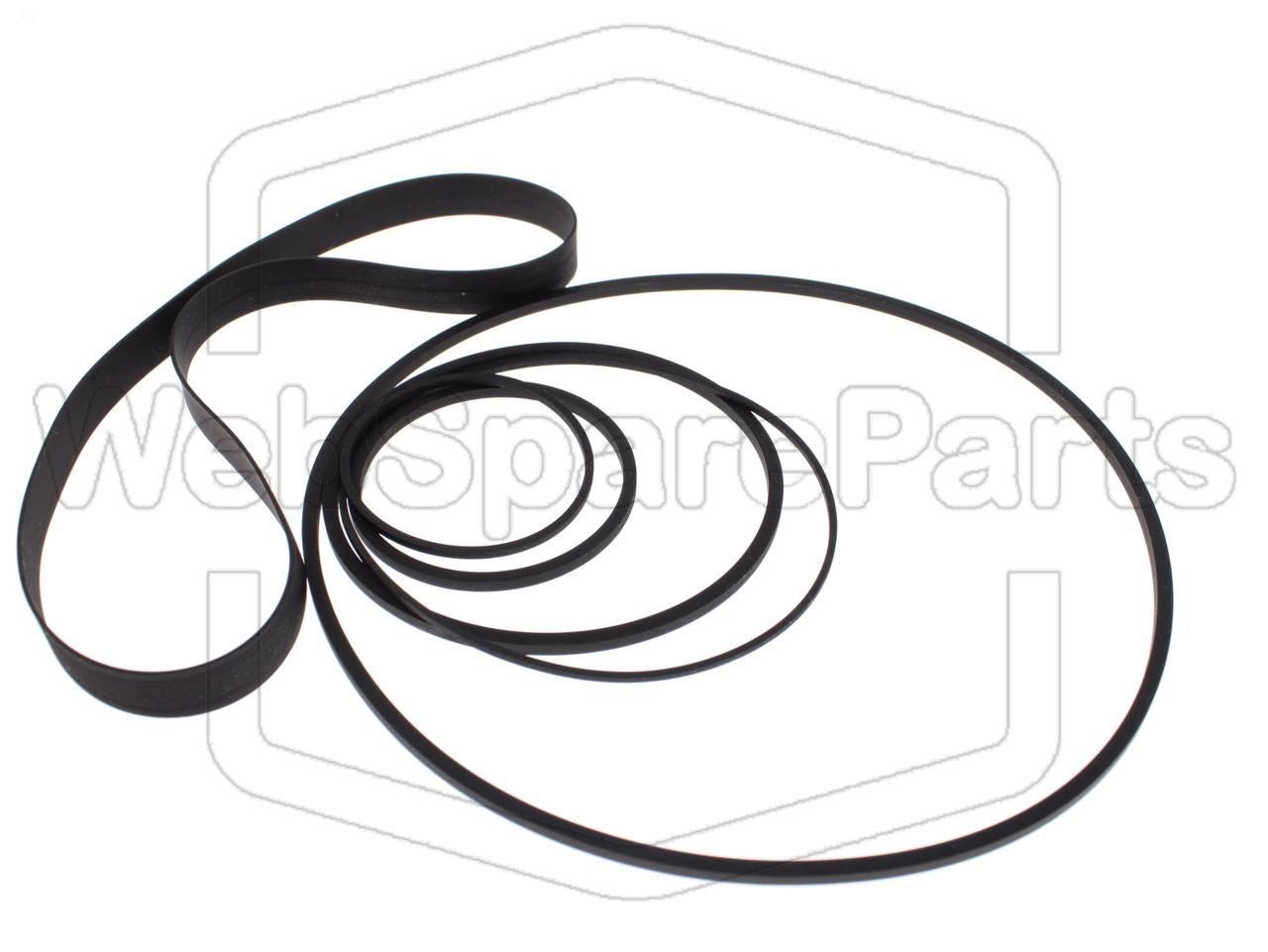 Kit de correias para video gravador Panasonic NV-332