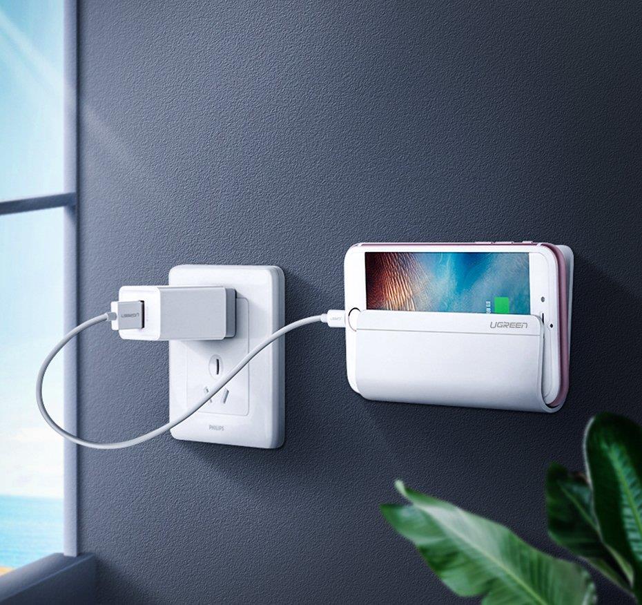 Suporte de parede para Smartphone iPhone Telemóvel Tablet Ugreen