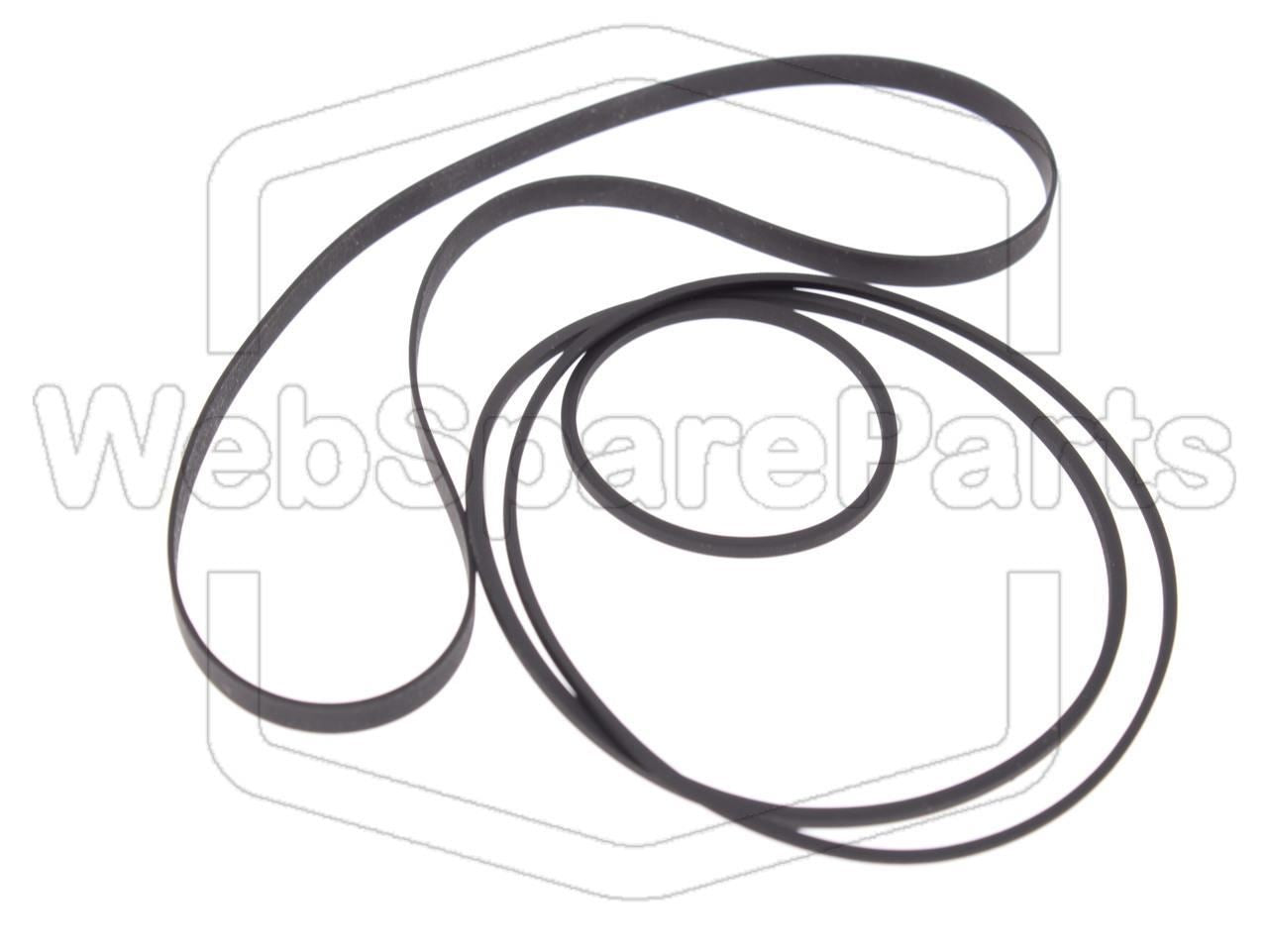 Kit Correias Para Deck de Cassetes Pioneer CT-301