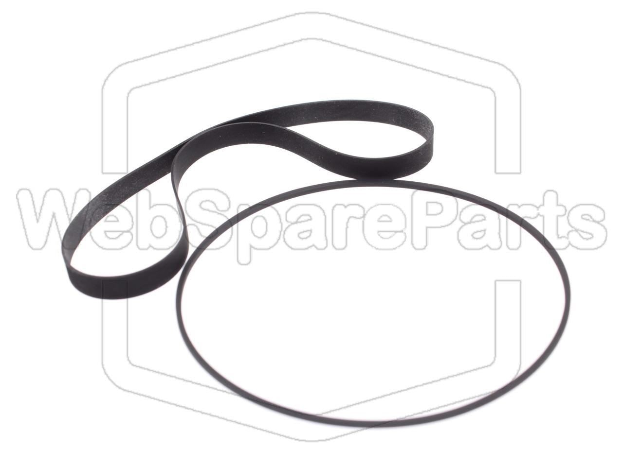 Kit Correias Para Deck de Cassetes Pioneer CT-740