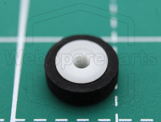 Roda de borracha Idler de substituição para deck de cassetes Aiwa CS-300
