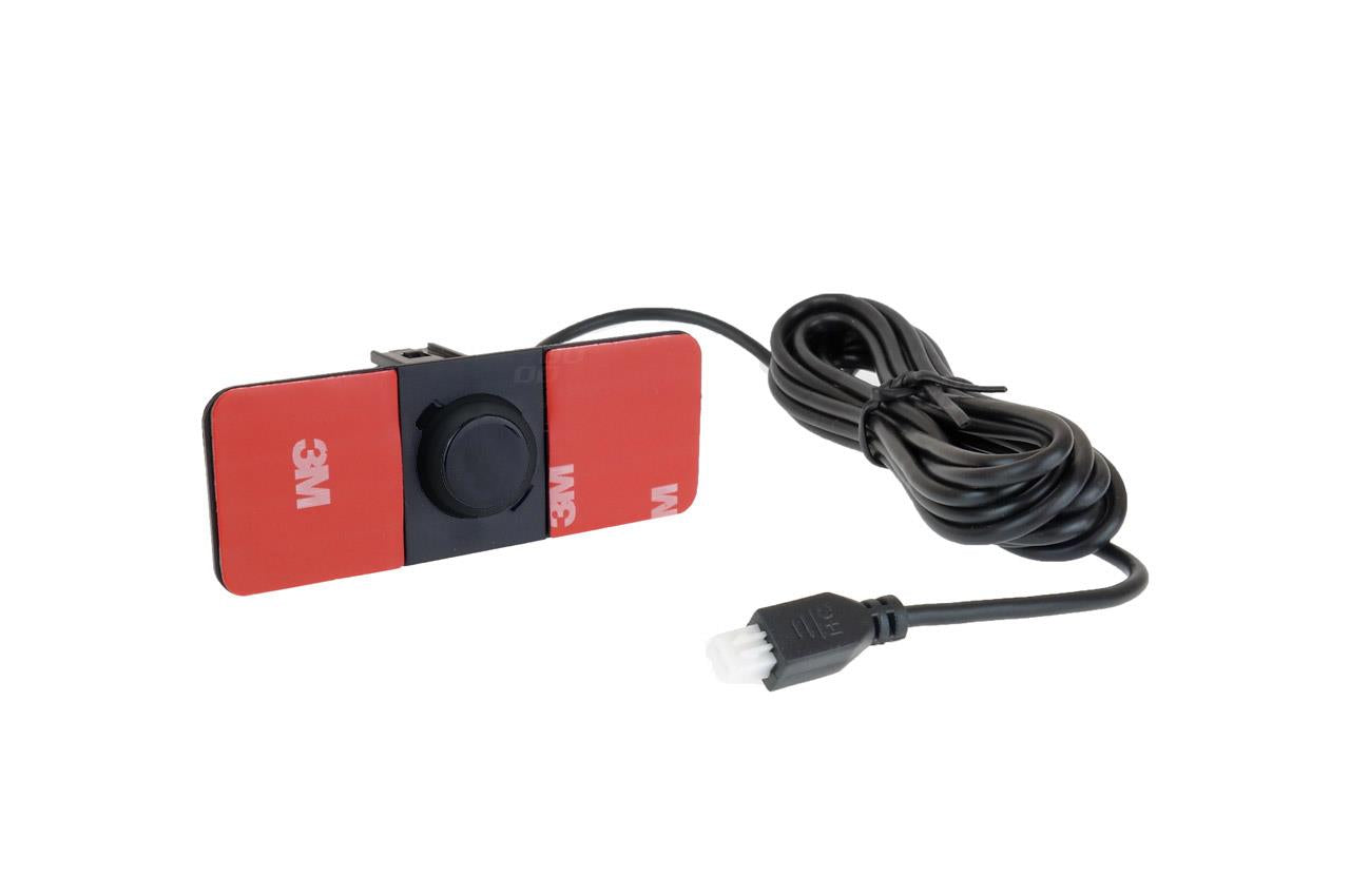 Kit 4 Sensores Estacionamento de Automóvel 16.5mm c/ Display - Preto