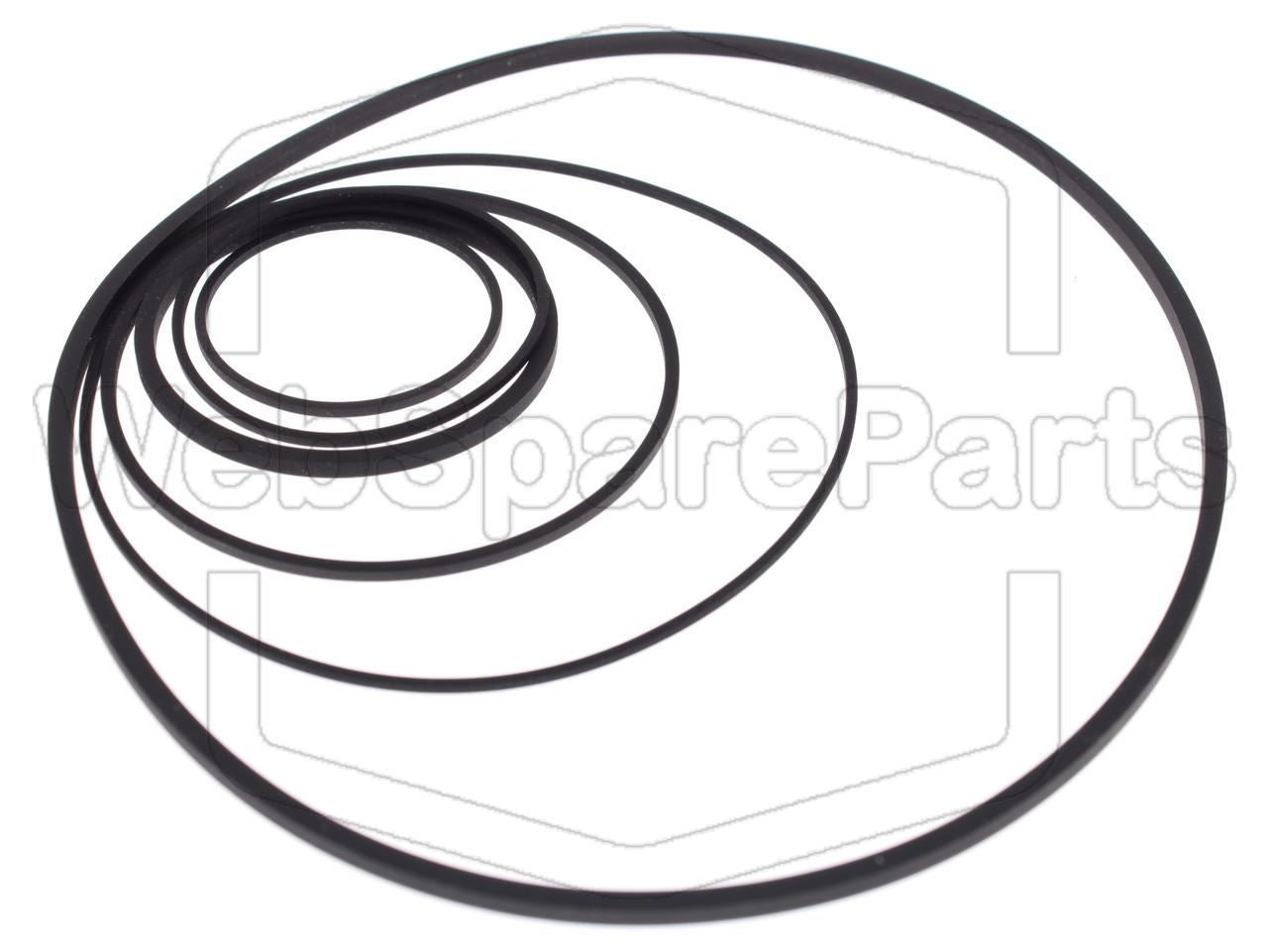 Kit de correias para video gravador Panasonic NV-7800