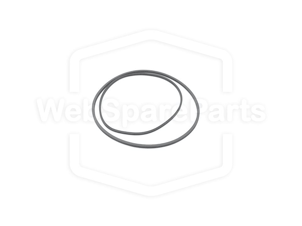 Kit de correias para walkman leitor de cassetes Sanyo TRC-1550
