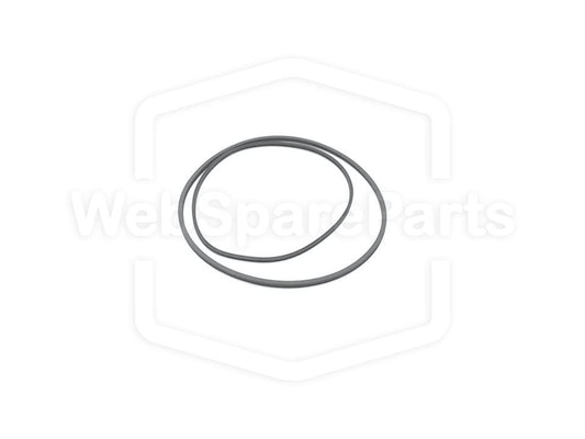 Kit de correias para walkman leitor de cassetes Sanyo TRC-1550