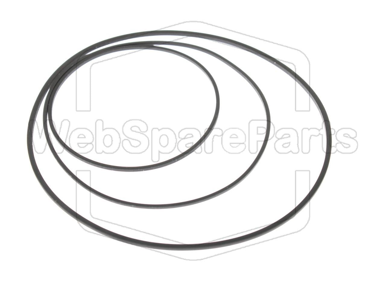 Kit de correias para deck de cassetes Superscope CD310
