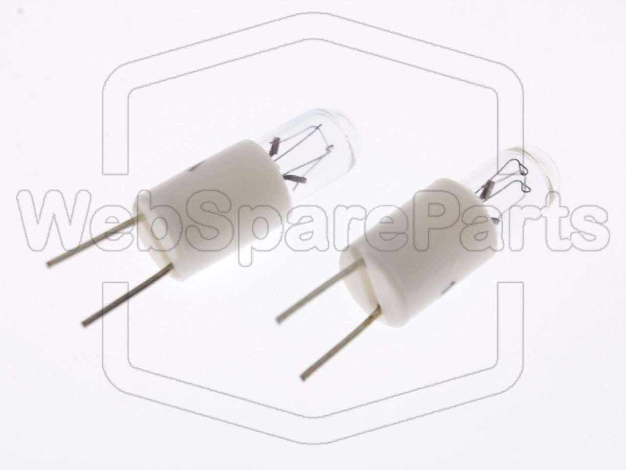 Conjunto de lâmpadas para mostrador de sistema compacto Bang & Olufsen Beocenter 4000