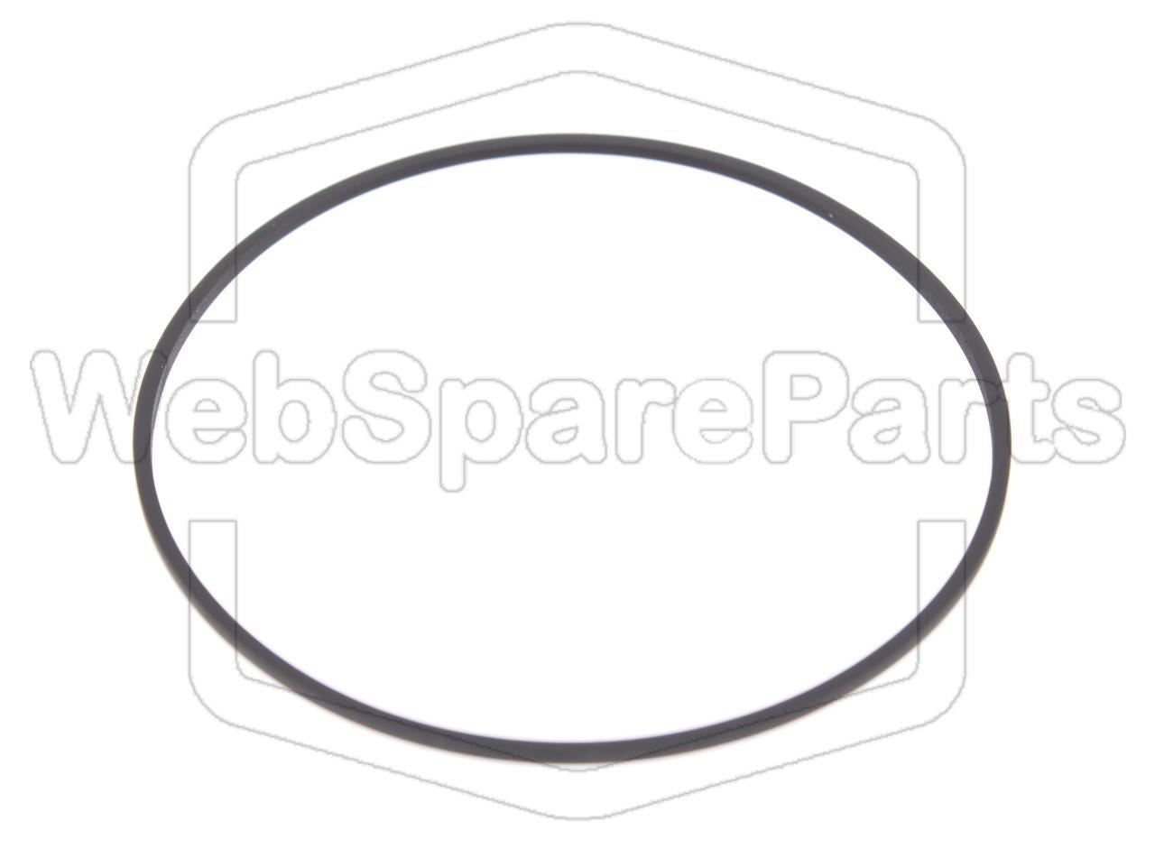 Kit de correias para walkman leitor de cassetes Sanyo M-1010