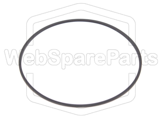 Kit de correias para walkman leitor de cassetes Sanyo M-1010