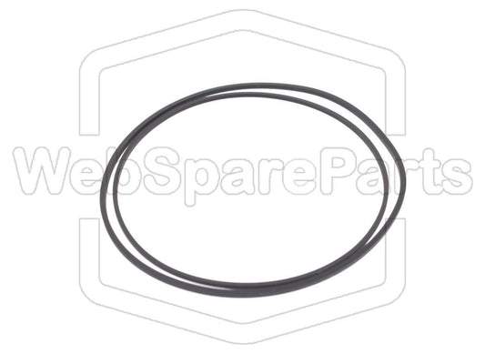 Kit Correias Para Deck de Cassetes Sanyo C-15