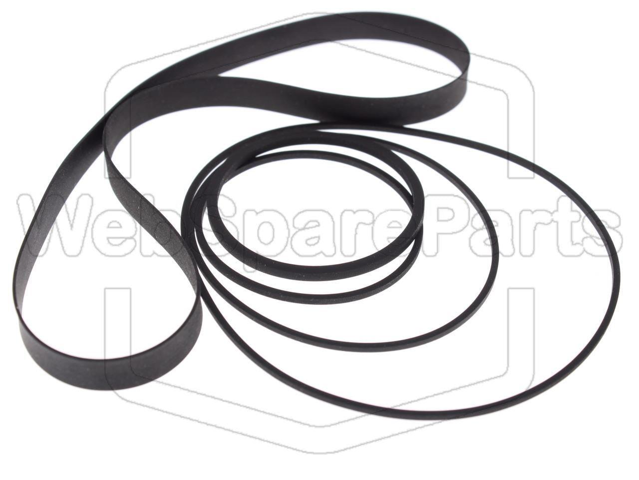 Kit Correias Para Video Cassette Telefunken VR-529