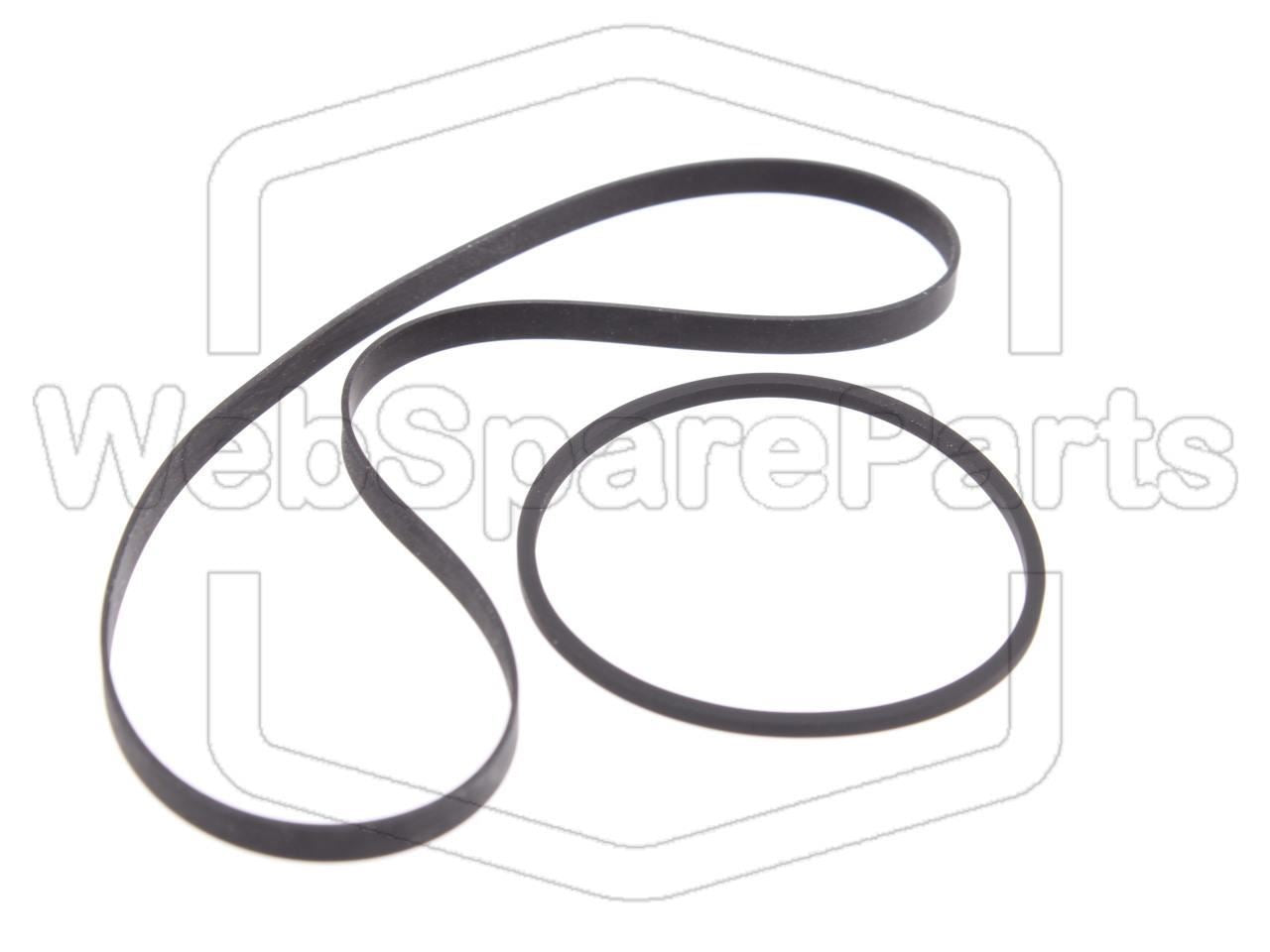 Kit de correias para deck de cassetes Teac AD-600