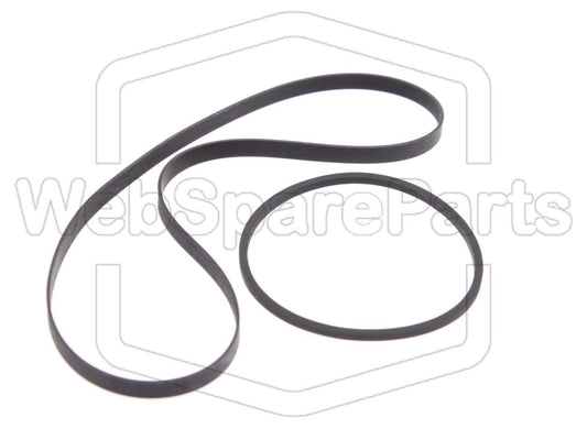 Kit de correias para deck de cassetes Teac AD-600