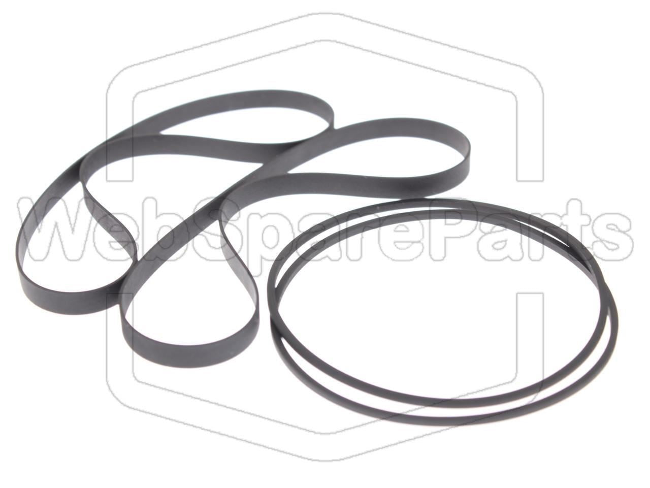 Kit de correias para deck de cassetes duplo Pioneer PDC-P420