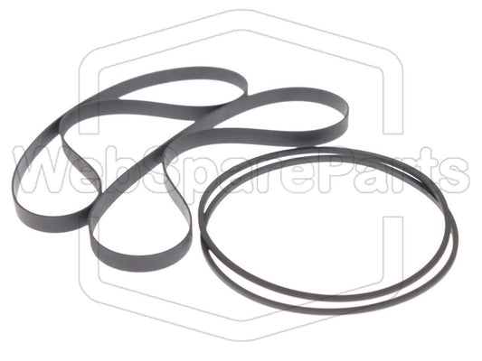 Kit de correias para deck de cassetes duplo Pioneer PDC-P420