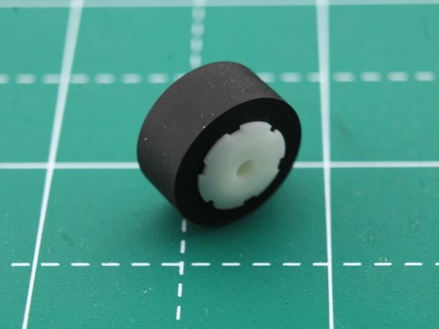 Roda de pressão (pinch roller) para rádio leitor de cassete Philips D8312