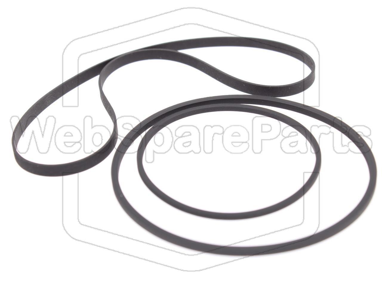 Kit Correias Para Deck de Cassetes Yamaha GX-505
