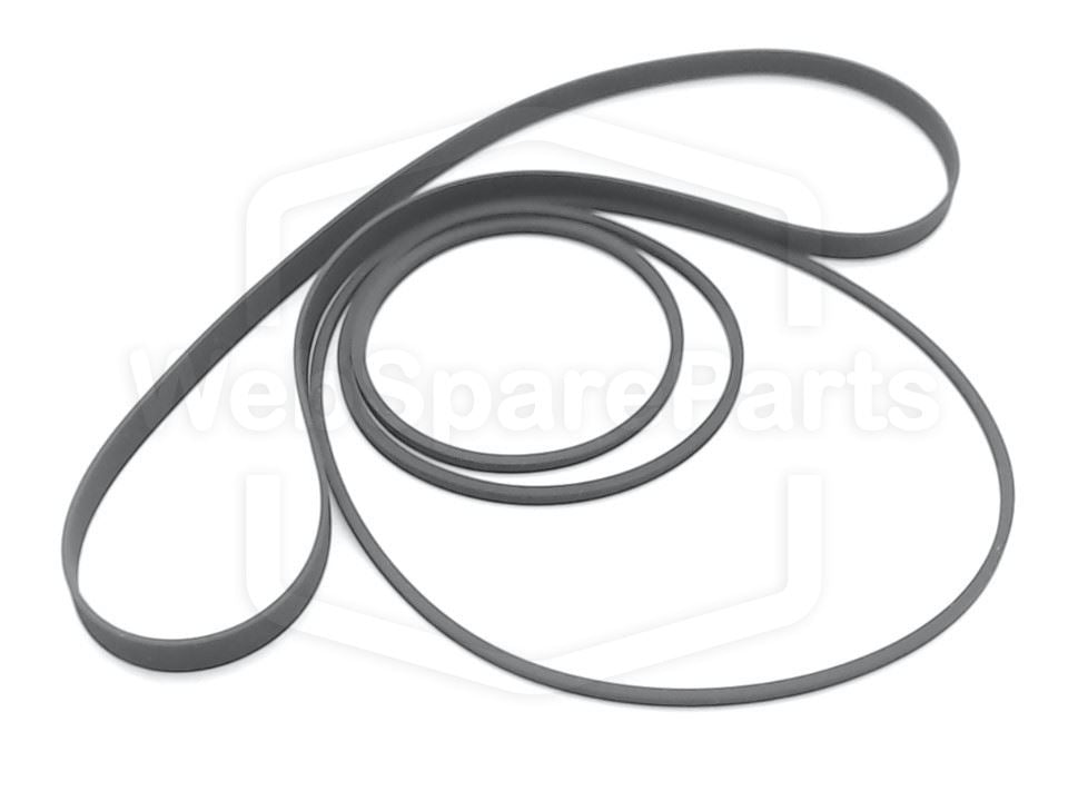 Kit Correias Para Deck de Cassetes Panasonic SG-40