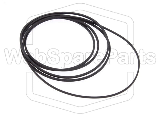 Kit de correias para deck de cassetes duplo Sony Z-5000