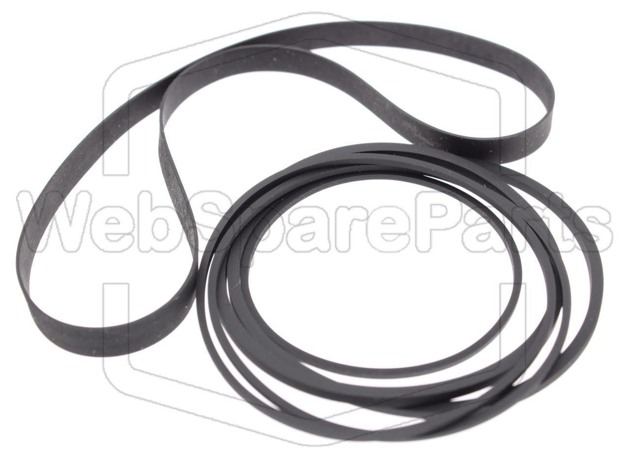 Kit Correias Para Deck de Cassetes Pioneer CT-F750