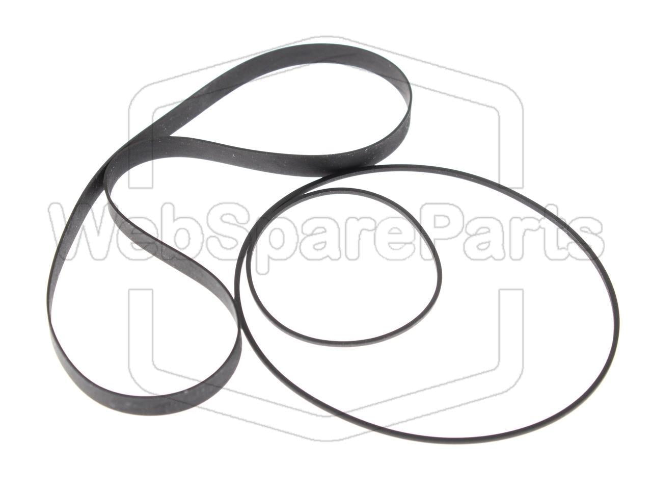Kit de correias para deck de cassetes Pioneer CT-F9090