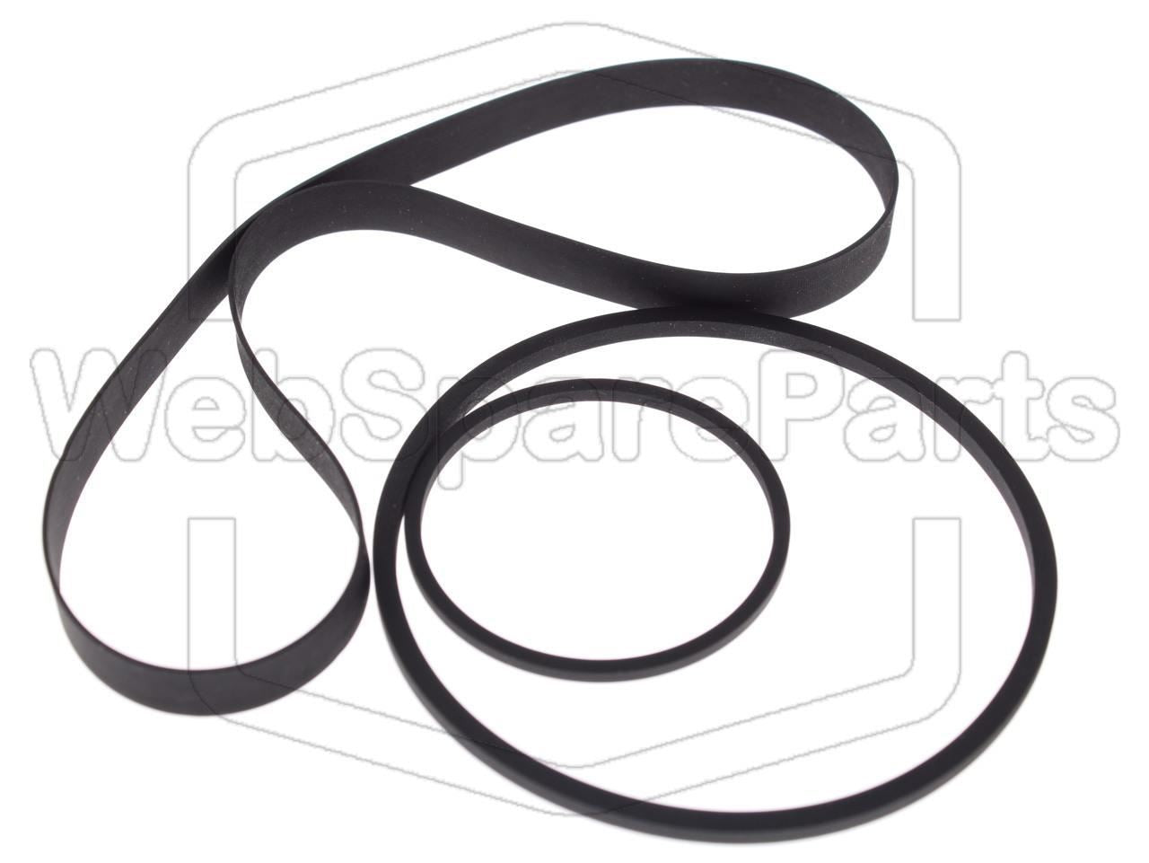 Kit Correias Para Deck de Cassetes Technics RS-M250A