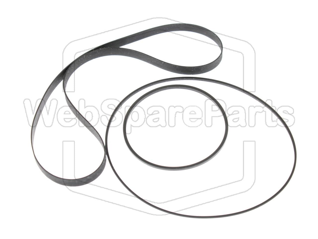 Kit de correias para deck de cassetes Marantz 5010