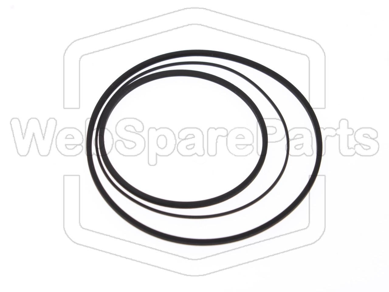 Kit Correias Para Sony TCS-350