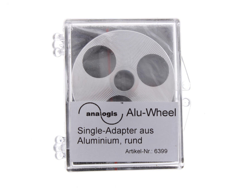 Adaptador Para Discos de Vinil Single 45 rpm em Aluminio analogis