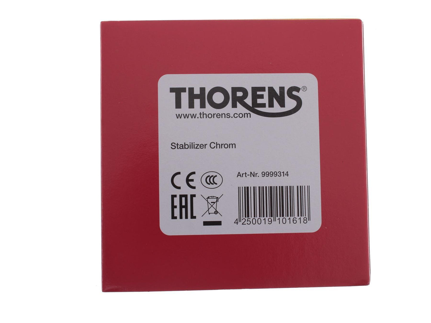 Estabilizador Para Discos de Vinil 550 Gr Thorens