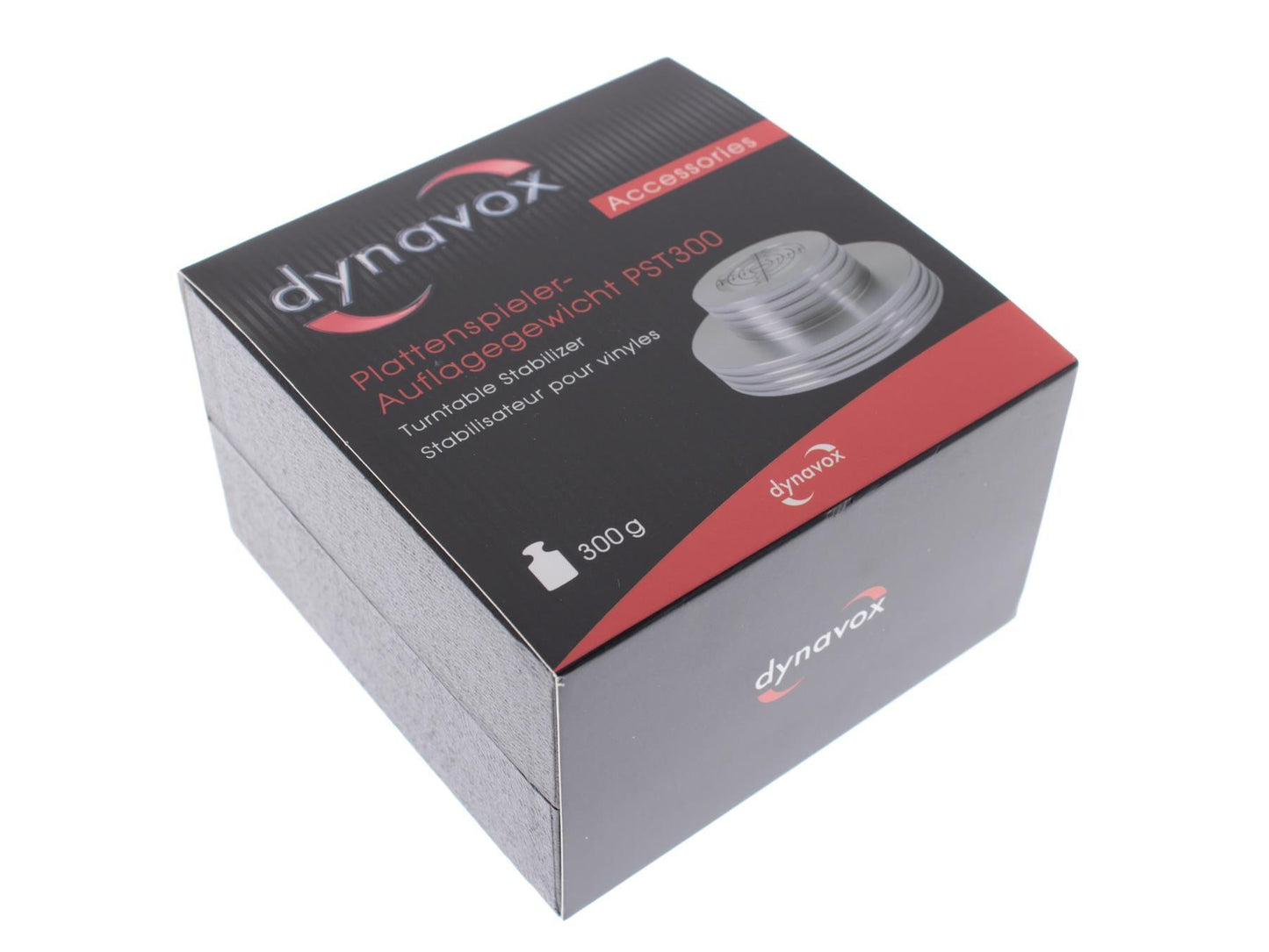 Estabilizador Para Discos de Vinil com Nivel Dynavox PST300