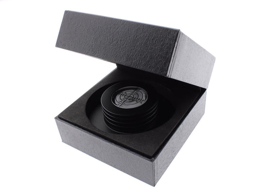 Estabilizador Para Discos de Vinil Preto Com Nivel da Dynavox PST300