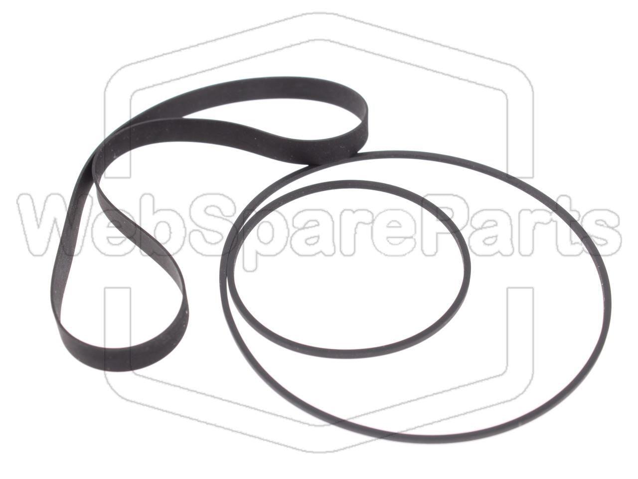 Kit Correias Para Deck de Cassetes Pioneer CT-X300