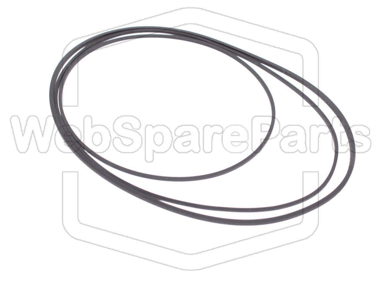Kit Correias Para Deck de Cassetes Sony TC-158SD