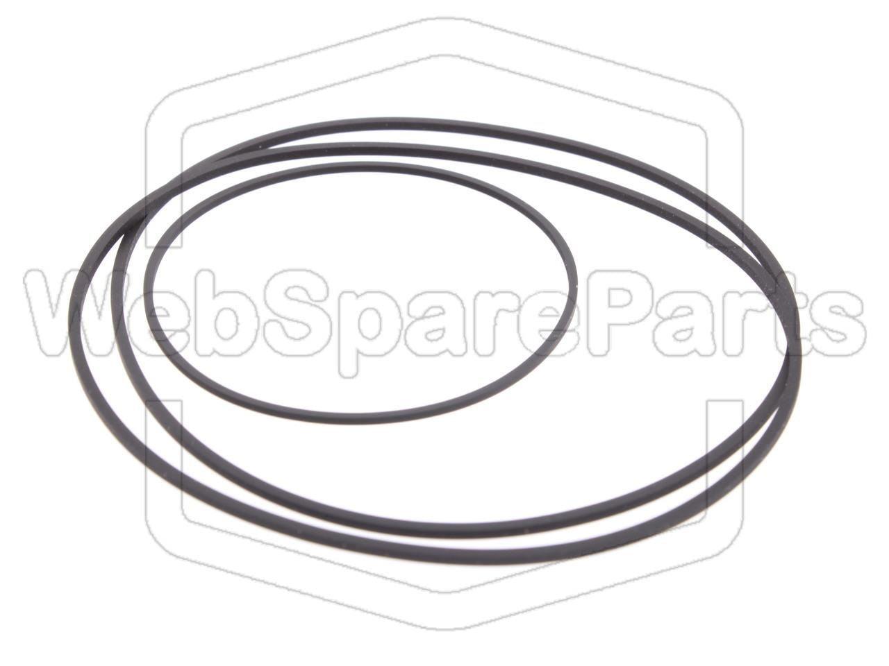 Kit Correias Para Deck de Cassetes Sony TC-D70