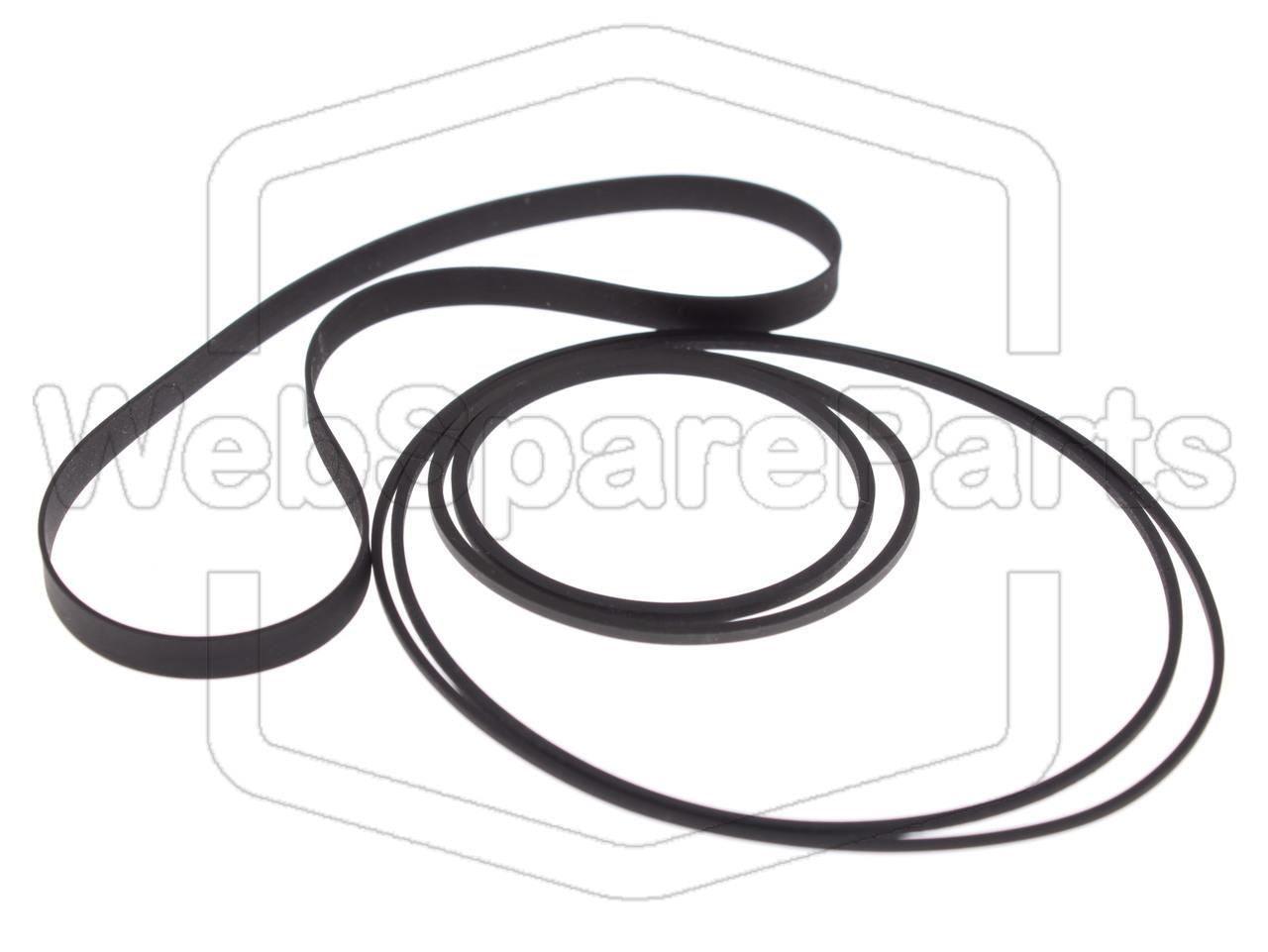 Kit Correias Para Deck de Cassetes Sony TC-FX311
