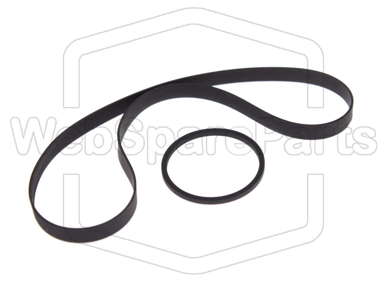 Kit Correias Para Deck de Cassetes Sony TC-K330ESG