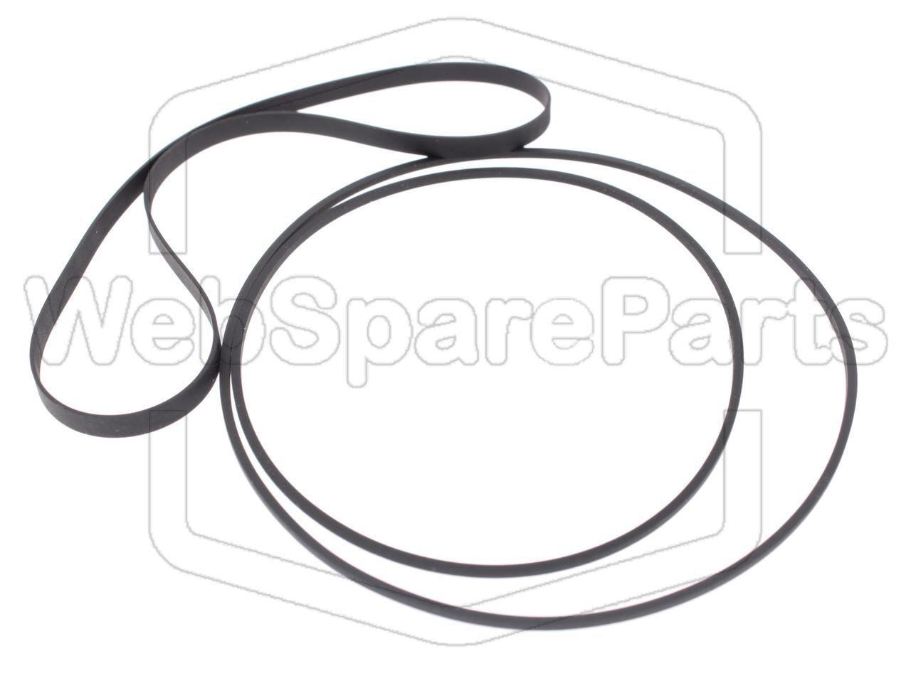 Kit Correias Para Deck de Cassetes Sony TC-K4