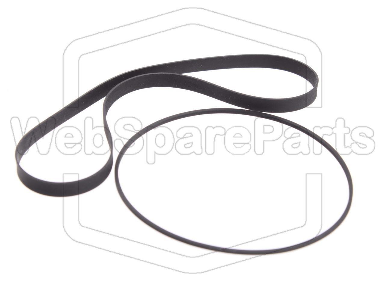 Kit Correias Para Deck de Cassetes Sony TC-K410