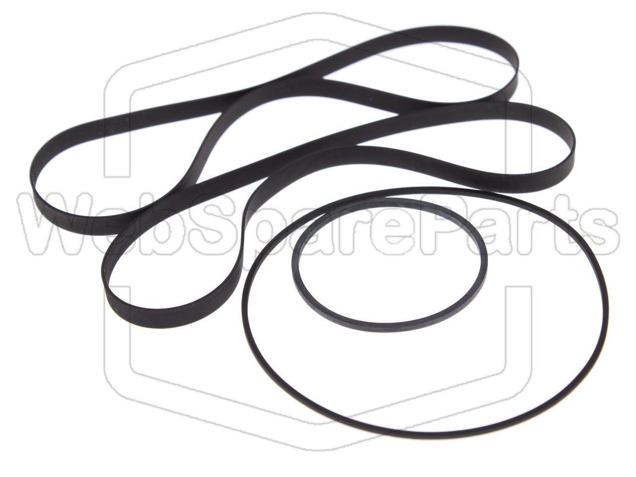Kit Correias Para Deck de Cassetes Sony TC-K71