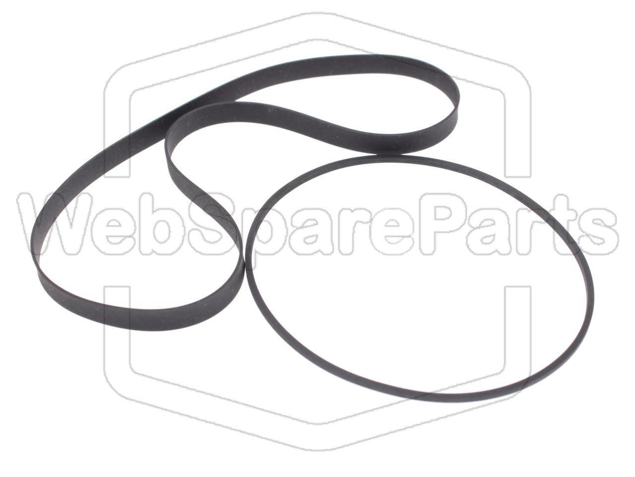 Kit Correias Para Deck de Cassetes Sony TC-K8B