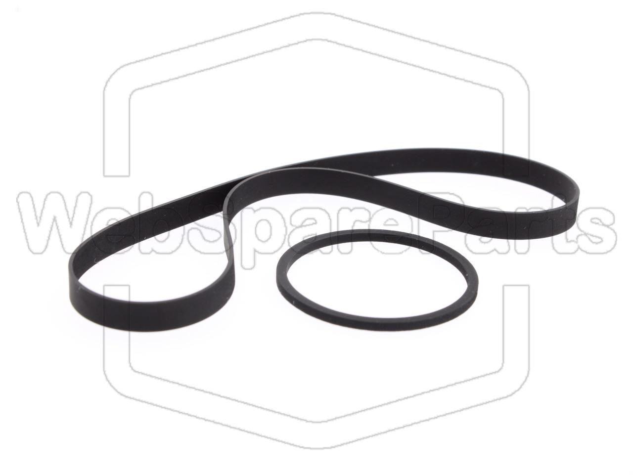 Kit Correias Para Deck de Cassetes Sony TC-KA2ES