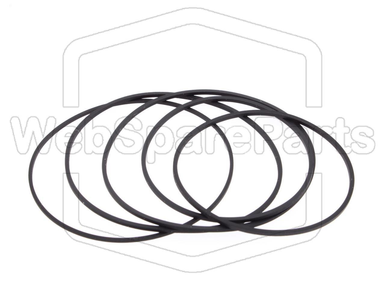 Kit Correias Para Deck de Cassetes Sony TC-W255C
