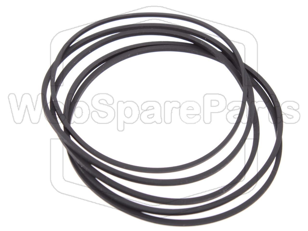 Kit Correias Para Deck de Cassetes Sony TC-W301