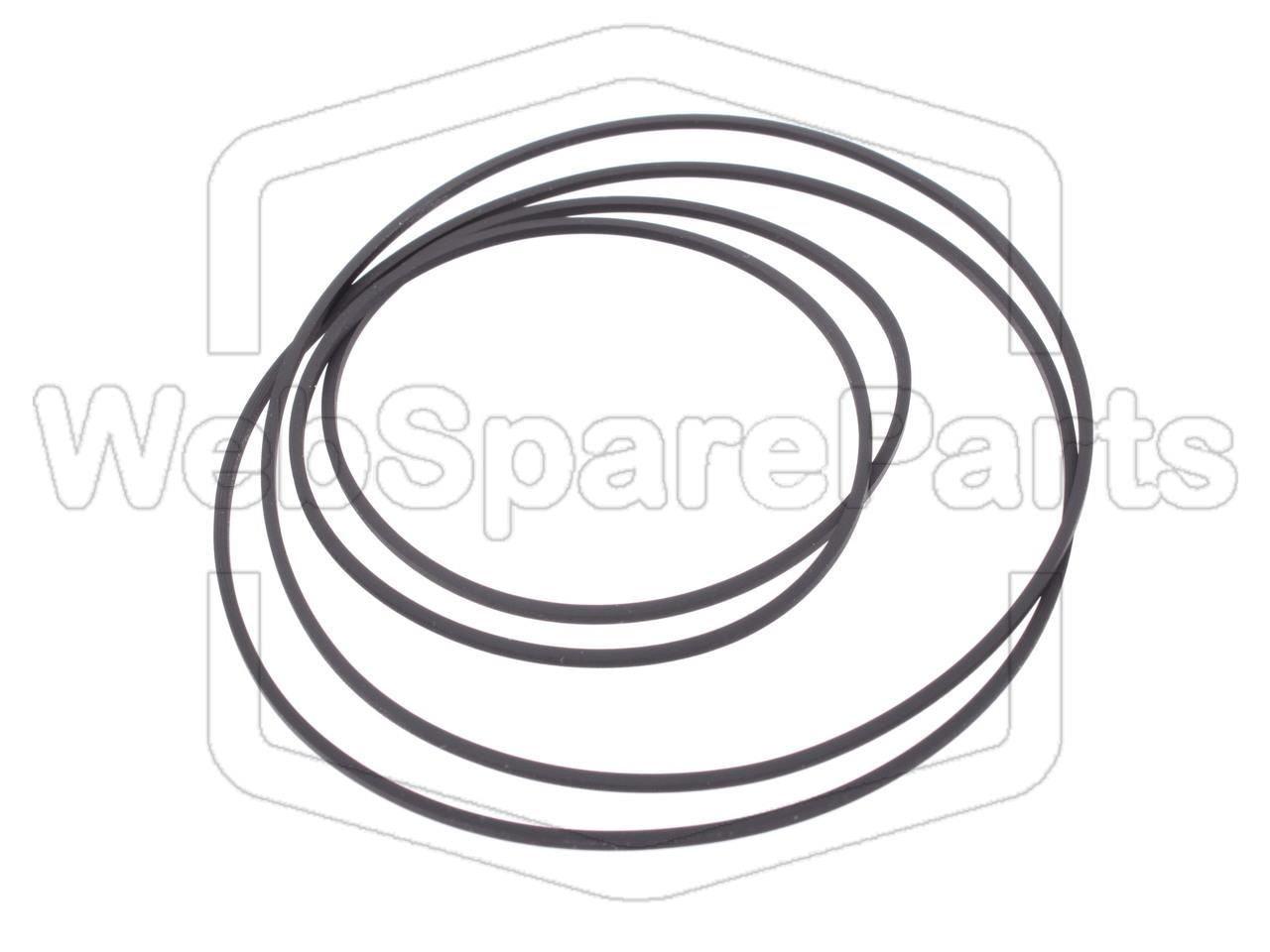 Kit Correias Para Deck de Cassetes Sony TC-WR651